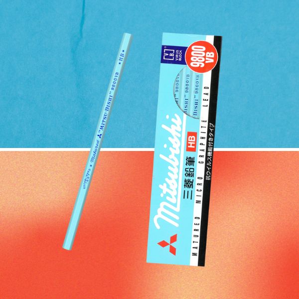 Mitsubishi 9800VB Graphite HB Pencil