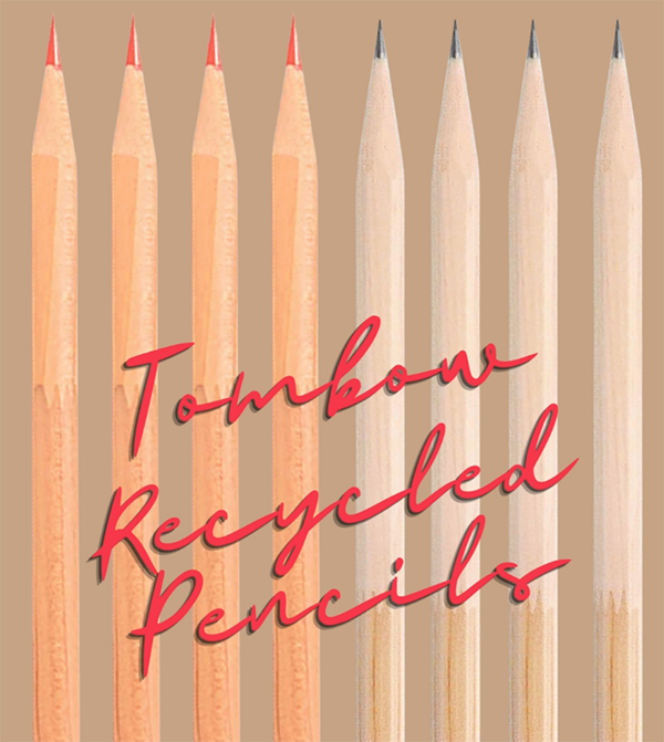 Tombow Recycled Pencils