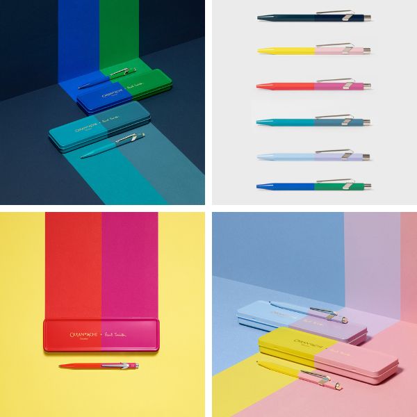 Caran D'Ache + Paul Smith 849 Limited-Edition Ballpoint Pen