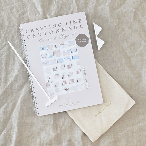 Crafting Fine Cartonnage: Basics & Beyond by Sabrine Den Os