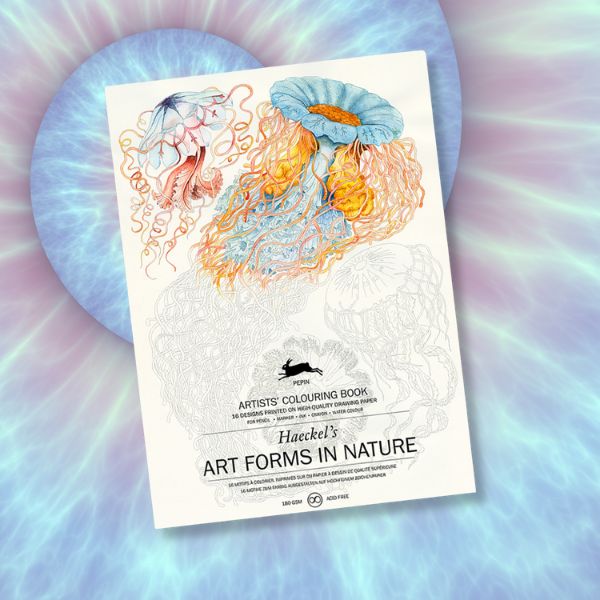 Artists' Deluxe Coloring Book, Art Forms in Nature