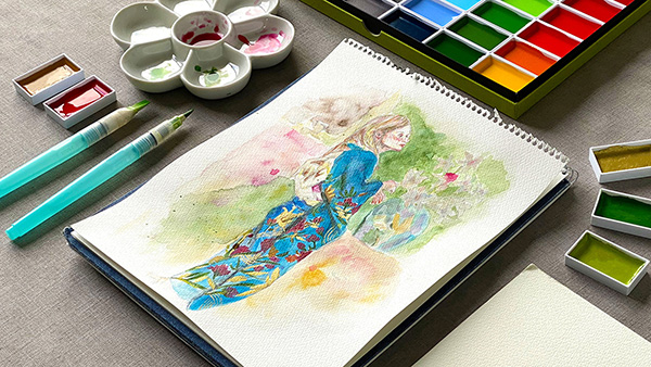 Gansai Tambi Watercolors