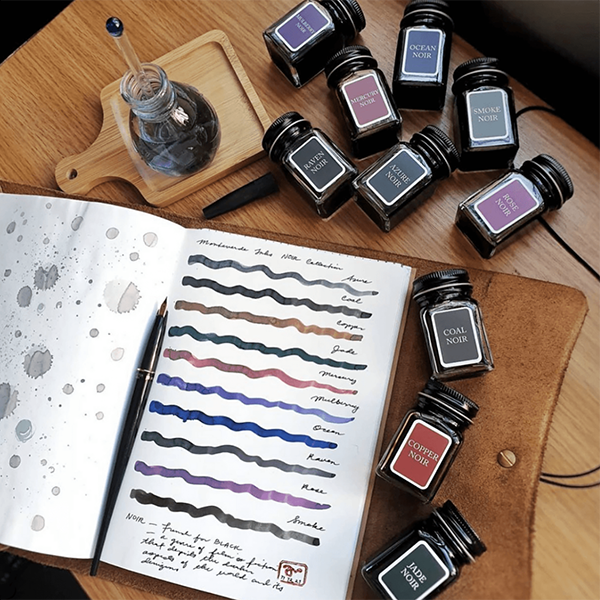 Monteverde Bottle Ink 30 mL, Noir Collection