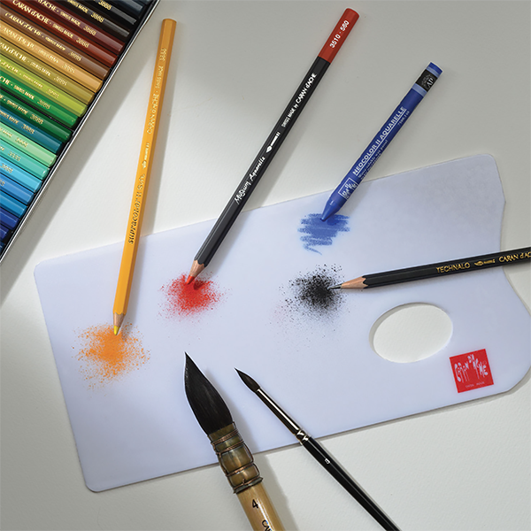 Caran D'Ache Artist Aquarelle Duo-Use Palette