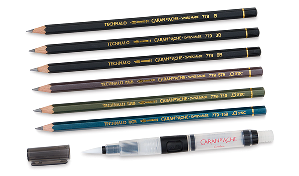 Caran D'Ache Graphite Technalo Pencil Set